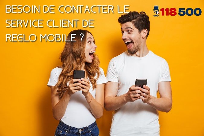 Téléphone service client Réglo Mobile