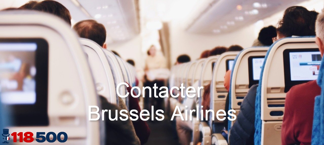 contacter brussels airlines