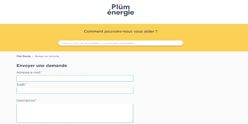 service client plum